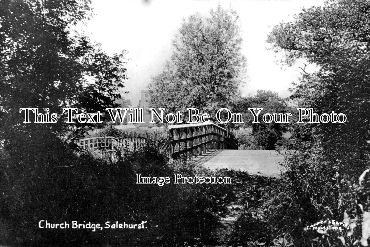 SX 2190 - Church Bridge, Salehurst, Sussex