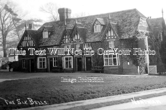 SX 2196 - The Six Bells Pub, Northiam, Sussex