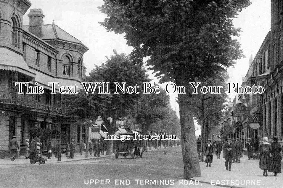 SX 220 - Upper End Terminus Road, Eastbourne, Sussex c1921