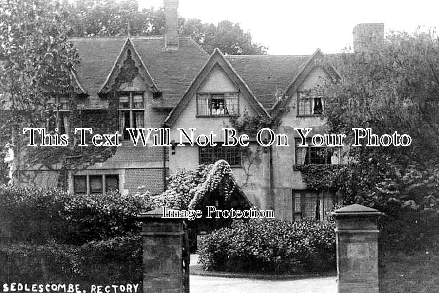 SX 2213 - Sedlescombe Rectory, Sussex