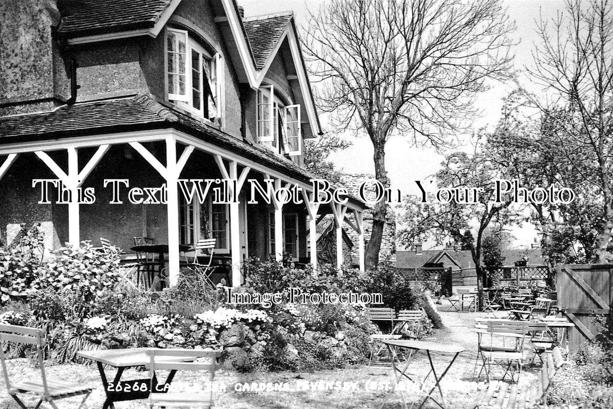SX 2214 - Castle Tea Gardens, Pevensey, Sussex