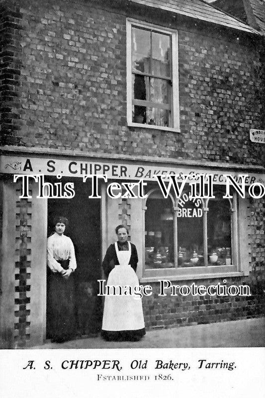 SX 222 - Bakery Shop Front, Tarring, Sussex