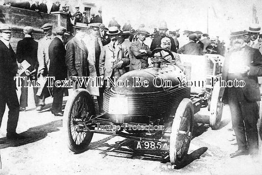 SX 223 - Mr C. Earp In The Napier Racer, Brighton Motor Trials, Sussex 1905