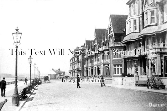 SX 2231 - Seaford Esplanade, Oakley, Sussex c1910