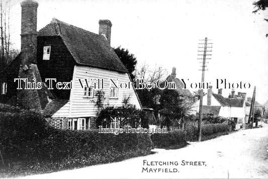 SX 2237 - Fletching Street, Mayfield, Sussex