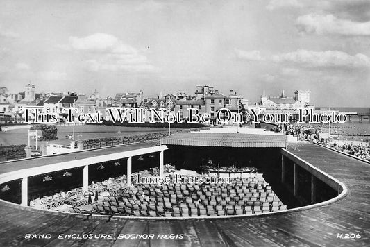 SX 224 - Band Enclosure, Bognor Regis, Sussex
