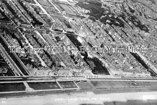 SX 2246 - Hove Aeroplane View, Sussex