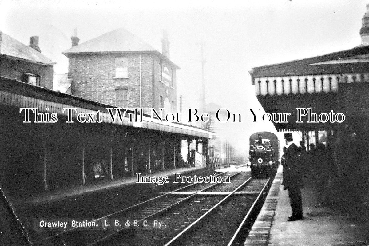 SX 2248 - Crawley Railway Station, Sussex