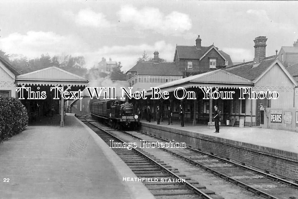 SX 226 - Heathfield Railway Station, Sussex