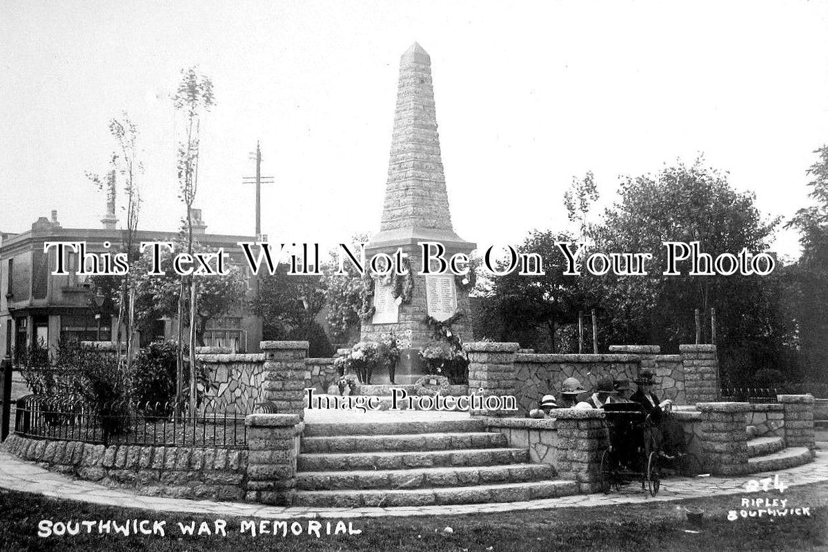 SX 2264 - Southwick War Memorial, Sussex