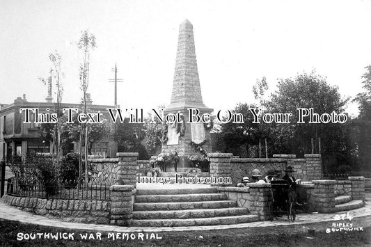 SX 2264 - Southwick War Memorial, Sussex