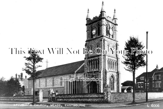 SX 2266 - St Johns Church, Meads Eastbourne, Sussex