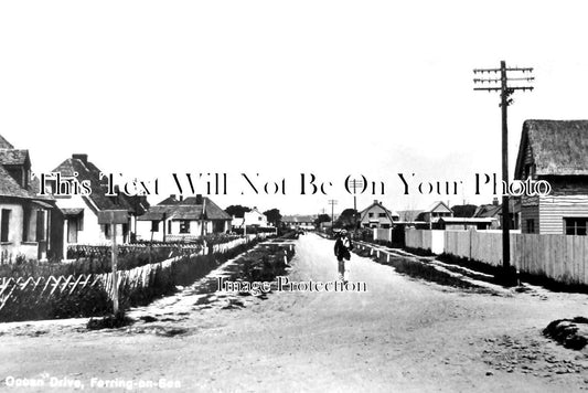 SX 2272 - Ocean Drive, Ferring On Sea, Sussex c1930