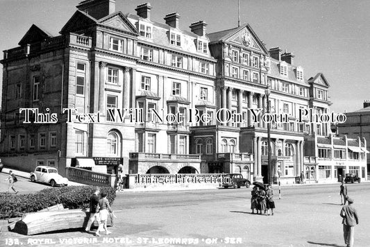SX 2274 - Royal Victoria Hotel, St Leonards On Sea, Sussex