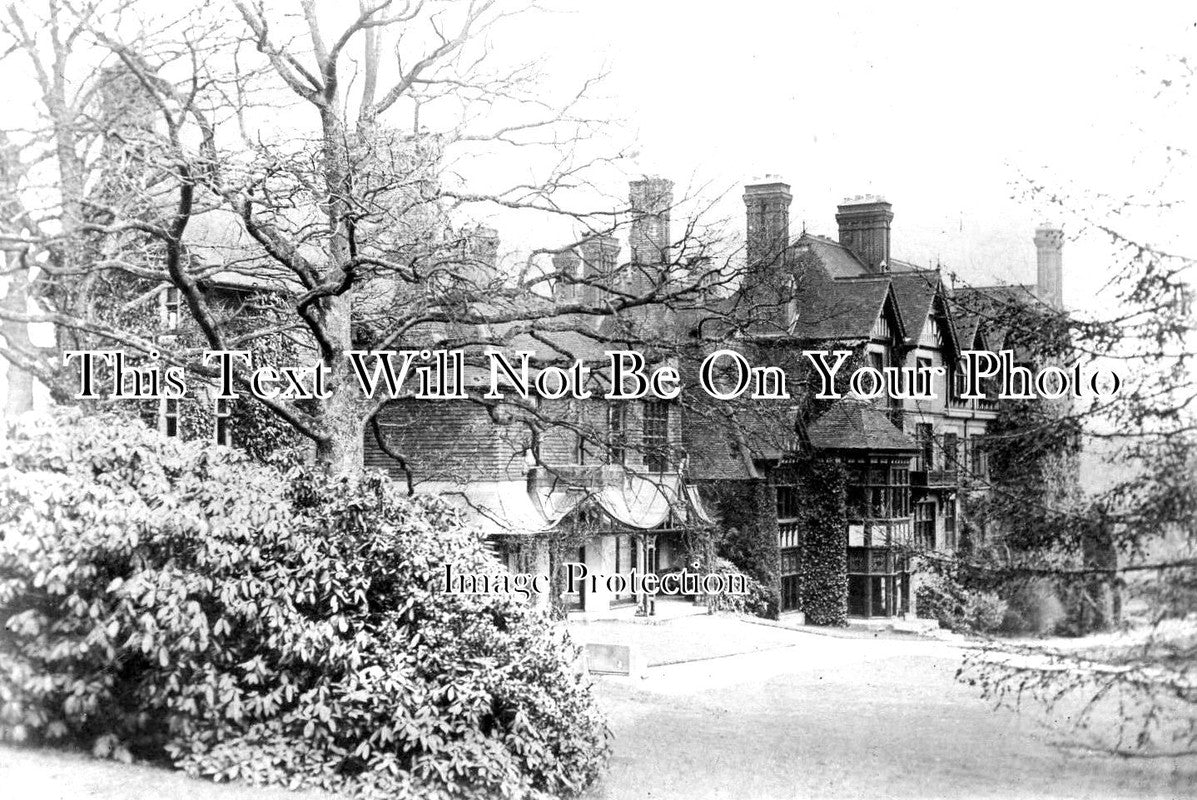 SX 2276 - Brook House, Haywards Heath, Sussex c1911