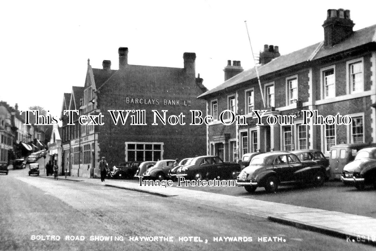 SX 2283 - Hayworthe Hotel, Boltro Road, Haywards Heath, Sussex c1935