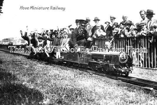 SX 2287 - Miniature Railway, Hove, Sussex c1930