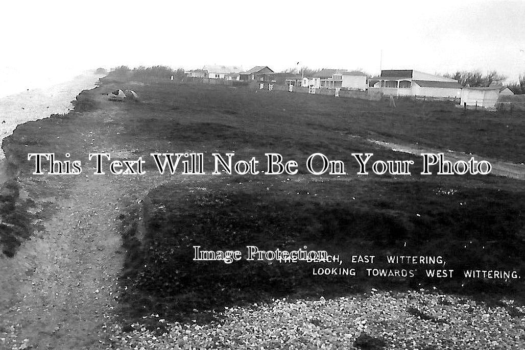 SX 2288 - The Beach, East Wittering, Sussex