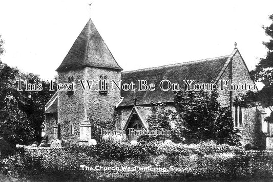 SX 2295 - The Church, West Wittering, Sussex c1928