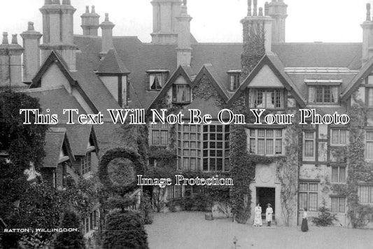 SX 2296 - Ratton, Willingdon, Sussex