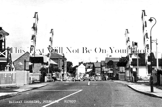 SX 2302 - Railway Crossing, Polegate, Sussex