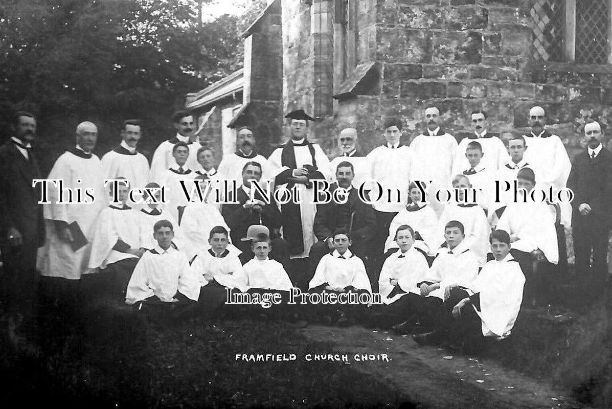 SX 2307 - Framfield Church Choir, Sussex