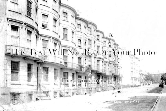 SX 2308 - Eaton Place, Brighton, Sussex c1913