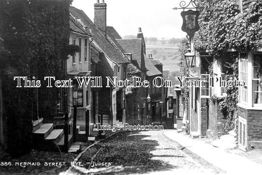 SX 2311 - Mermaid Street, Rye, Sussex c1909