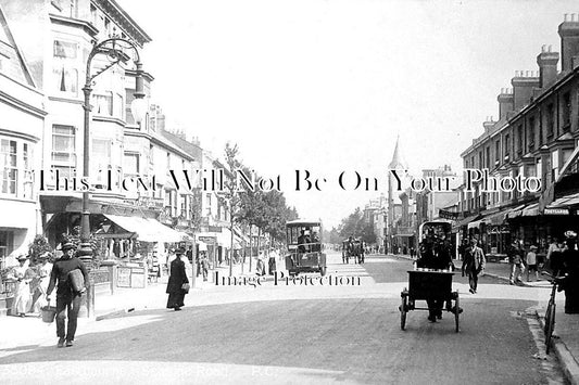 SX 2316 - Seaside Road, Eastbourne, Sussex c1907