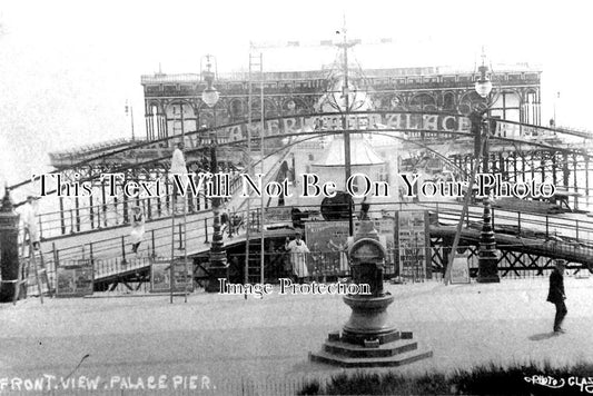 SX 2318 - Palace Pier, Hastings, Sussex c1909