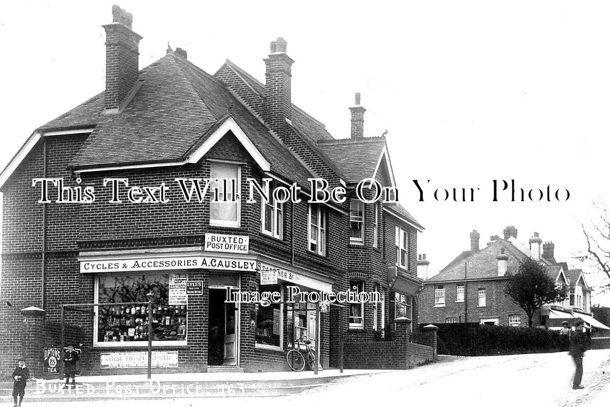 SX 2319 - Buxted Post Office, Sussex c1910