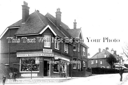 SX 2319 - Buxted Post Office, Sussex c1910
