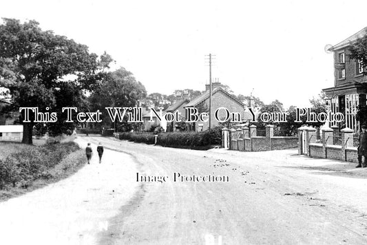 SX 2323 - New Town, Ringmer, Sussex c1918