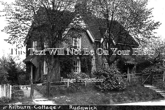 SX 2324 - Kilburn Cottage, Rudgwick, Sussex c1909
