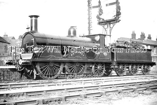 SX 2330 - LB & SCR - 'Pevensey' Portsmouth Town, Railway, Sussex