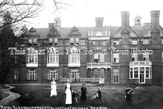 SX 2334 - Royal Alexandra Hospital For Sick Children, Brighton, Sussex