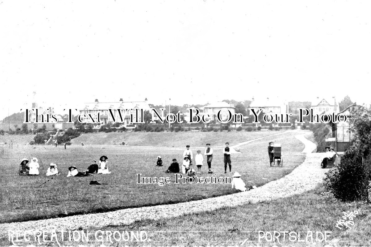 SX 2336 - Portslade Recreation Ground, Sussex