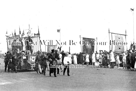 SX 2348 - Brighton Carnival, Sussex c1922