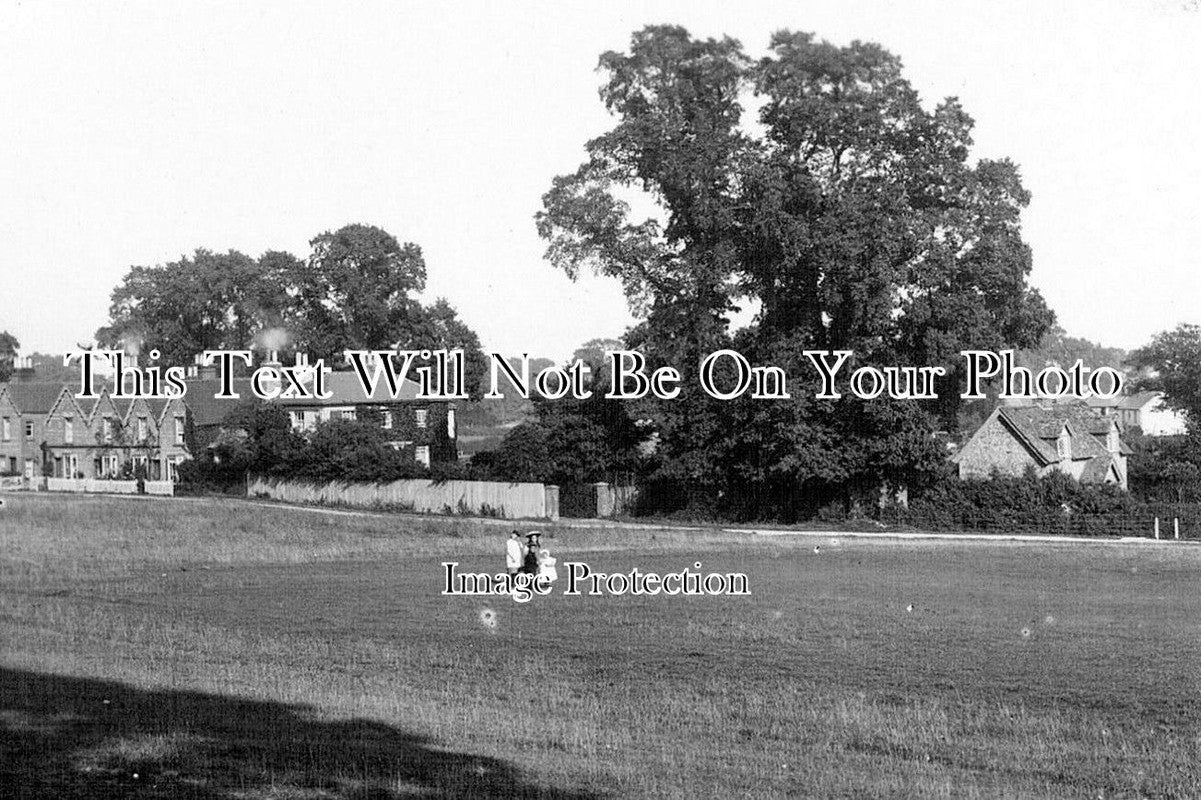 SX 235 - North Road, Ringmer, Lewes, Sussex c1915
