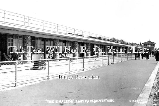 SX 2351 - The Chalets, East Parade, Worthing, Sussex