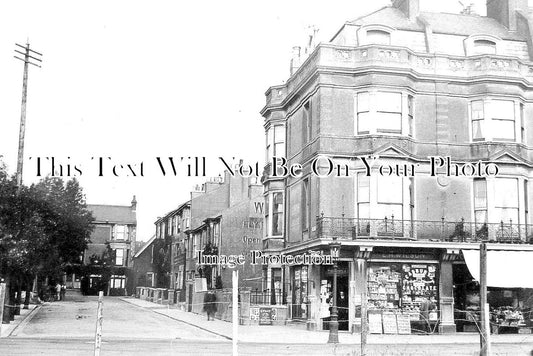 SX 2365 - Davigdor Road, Hove, Sussex c1910