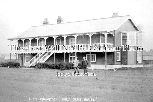 SX 2381 - Golf Club House, Littlehampton, Sussex