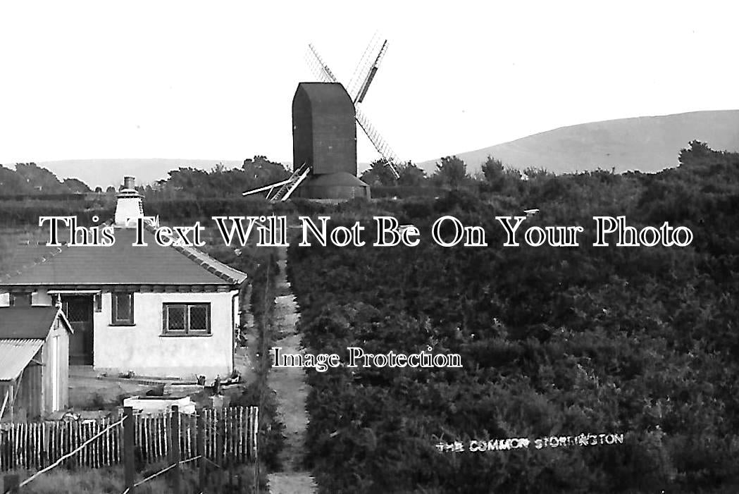 SX 2389 - Storrington Windmill, Sussex c1912