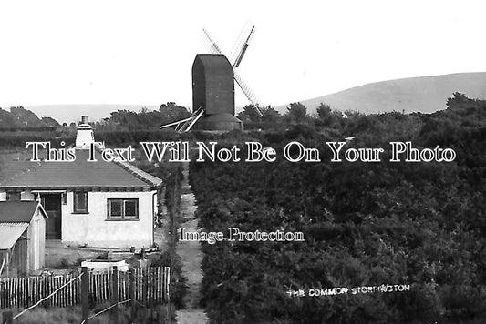 SX 2389 - Storrington Windmill, Sussex c1912