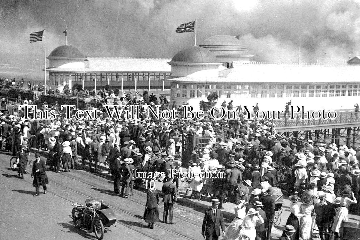 SX 2398 - Hastings Pier On Fire, Sussex