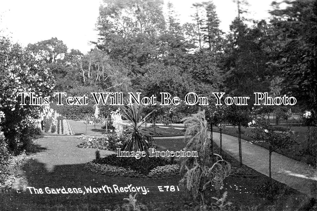 SX 2402 - Worth Rectory Gardens, Worth, Sussex