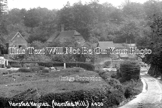 SX 2404 - The Mill At Horsted Keynes, Sussex