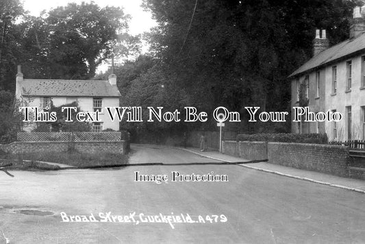 SX 2407 - Broad Street, Cuckfield, Sussex