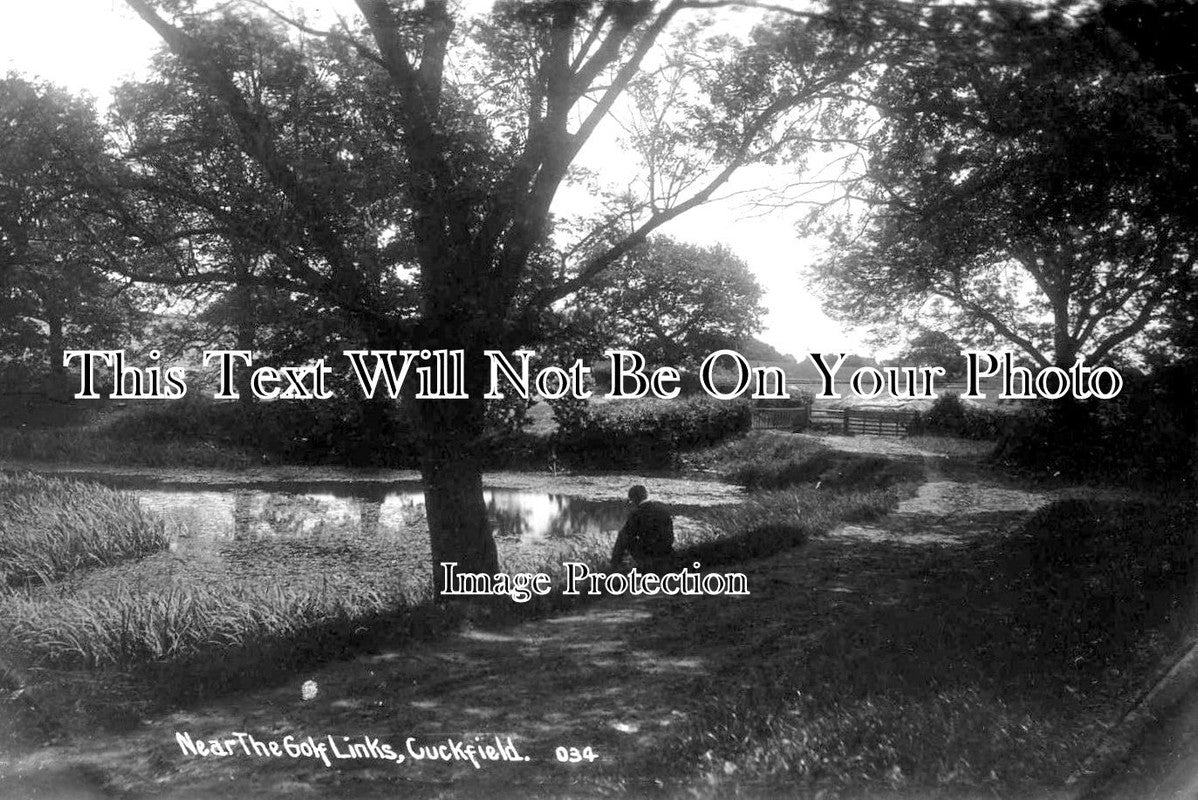 SX 2409 - Near The Golf Links, Cuckfield, Sussex