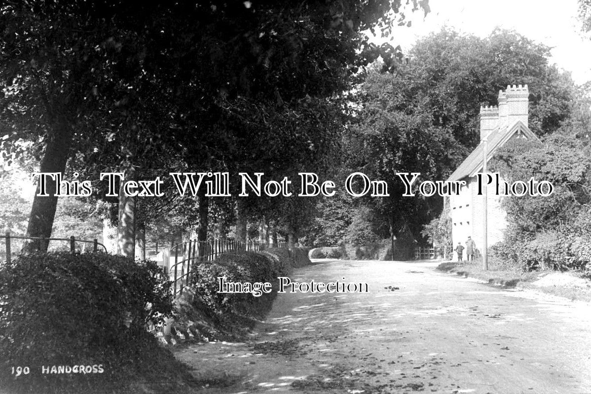 SX 2412 - Handcross, Sussex